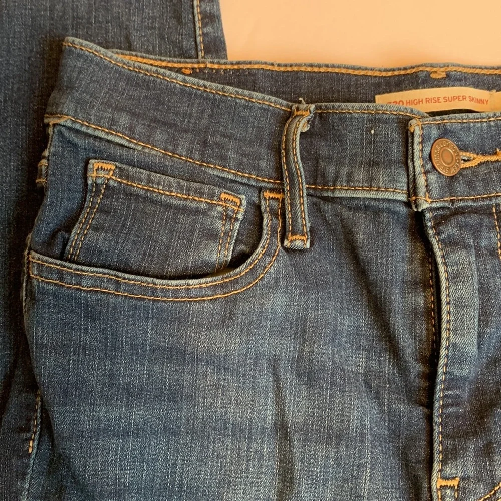 Levi’s Women’s 720 Skinny Jeans - Picture 2 of 7